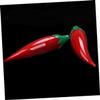 NUOBESTY 3pcs Chili Shaped Needle Storage Box Mini Tool Storage Bottle for Home Shop Container for Beads Needles Jewelry Medicines Easy to Carry view 3