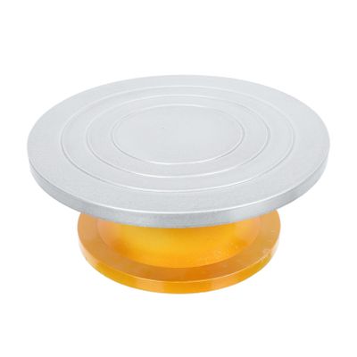 SHINEOFI 360degree Clay Sculpture Turntable Manual Pottery Carving Rotating Plate Handcrafted Tool for Art Material Easy to Store and Use for Students and Hobbyists