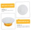 SHINEOFI 360degree Clay Sculpture Turntable Manual Pottery Carving Rotating Plate Handcrafted Tool for Art Material Easy to Store and Use for Students and Hobbyists view 3