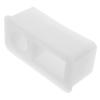 SHINEOFI 1pc Pen Holder Mold Epoxy Mold for Brush Holder and Cosmetic Storage Non-Stick for Easy to Use for Home Office Organization view 1