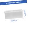 SHINEOFI 1pc Pen Holder Mold Epoxy Mold for Brush Holder and Cosmetic Storage Non-Stick for Easy to Use for Home Office Organization view 2
