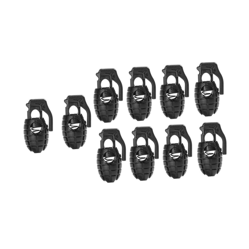 BESPORTBLE 18pcs Clasp Spring Buckles for Outdoor Equipment Skid Tool for Hats and Gear Lightweight Design for Easy Use