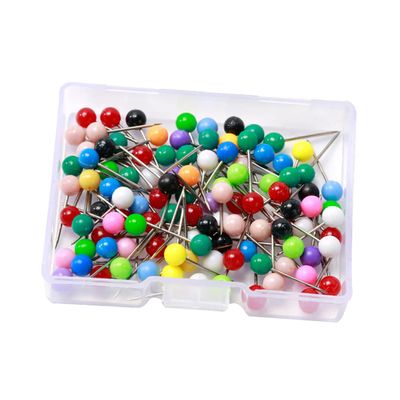 LALAFINA 100pcs Colorful Craft Sewing Quilting Dressmaking and Decoration Easy Storage and Design