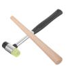 NUOBESTY Diy Rubber Hammer Ring Shaper to Fix Bent Rings Making Supplies Portable Rubber Hammer Mandrel Set for Jewelry view 1