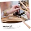NUOBESTY Diy Rubber Hammer Ring Shaper to Fix Bent Rings Making Supplies Portable Rubber Hammer Mandrel Set for Jewelry view 3