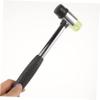 NUOBESTY Diy Rubber Hammer Ring Shaper to Fix Bent Rings Making Supplies Portable Rubber Hammer Mandrel Set for Jewelry view 4