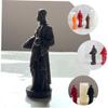 Anneome DIY Craft Molds Jesus Statue Resin Molds Silicone for Candle Making Catholic view 3