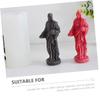 Anneome DIY Craft Molds Jesus Statue Resin Molds Silicone for Candle Making Catholic view 4
