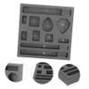 NUOBESTY 11holes Graphite Ingot Molds for Casting Metal Melting Mold Graphite Casting Jewelry view 4