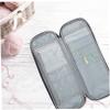 NUOBESTY Crochet Tools Storage Yarn Organizer Handheld Bag Storage Bags Knitting Needles Set Organize Your Crochet view 2
