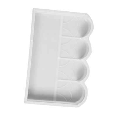 Hemobllo 1pc Plastic Fence Mold DIY Courtyard Fence Mould Concrete Brick Cement Mould Easy to Use Quick Molding for Patio