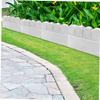 Hemobllo 1pc Plastic Fence Mold DIY Courtyard Fence Mould Concrete Brick Cement Mould Easy to Use Quick Molding for Patio view 2