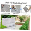 Hemobllo 1pc Plastic Fence Mold DIY Courtyard Fence Mould Concrete Brick Cement Mould Easy to Use Quick Molding for Patio view 3