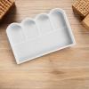 Hemobllo 1pc Plastic Fence Mold DIY Courtyard Fence Mould Concrete Brick Cement Mould Easy to Use Quick Molding for Patio view 4