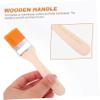 ARTIBETTER 25pcs Nylon Hair Paint Brush Handle Art Painting Supplies for Oil Painting DIY Graffiti and view 3