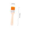 ARTIBETTER 25pcs Nylon Hair Paint Brush Handle Art Painting Supplies for Oil Painting DIY Graffiti and view 4