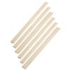 NUOBESTY 6pcs Daily Use Wood Stick Reusable Mud Guide Stick Rolling Mud Wood Strip Clay Craft Making Supplies view 1