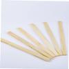 NUOBESTY 6pcs Daily Use Wood Stick Reusable Mud Guide Stick Rolling Mud Wood Strip Clay Craft Making Supplies view 2