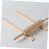 NUOBESTY 6pcs Daily Use Wood Stick Reusable Mud Guide Stick Rolling Mud Wood Strip Clay Craft Making Supplies view 3