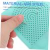 LALAFINA Quilling Board with Pins and Paper Winder Tool for DIY Crafts Lightweight Portable Use Paper Crafting Tool for Flower Pots Dolls and Animal Models view 4