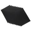 NUOBESTY 100sheets Thick Black Cardstock for Drawing Scrapbooking and Art Projects Heavyweight Paper for Markers and Pencils for DIY Crafts and School Supplies view 1