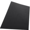 NUOBESTY 100sheets Thick Black Cardstock for Drawing Scrapbooking and Art Projects Heavyweight Paper for Markers and Pencils for DIY Crafts and School Supplies view 2