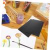 NUOBESTY 100sheets Thick Black Cardstock for Drawing Scrapbooking and Art Projects Heavyweight Paper for Markers and Pencils for DIY Crafts and School Supplies view 3