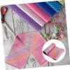 SHINEOFI 1roll DIY Gradient Mesh Ribbon Roll for Crafting Bling Gauze Ribbon for Hair Accessories Bows Floral Arrangements and Decorations view 3