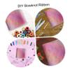 SHINEOFI 1roll DIY Gradient Mesh Ribbon Roll for Crafting Bling Gauze Ribbon for Hair Accessories Bows Floral Arrangements and Decorations view 4