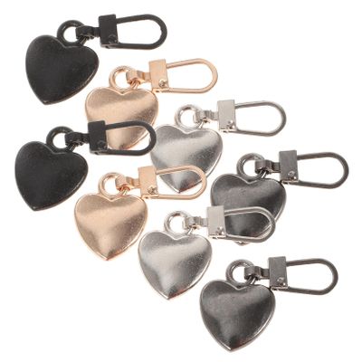 NUOBESTY Detachable Zipper Pulls for Clothing 20pcs Zipper Pull Tab for Jackets