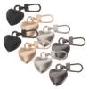 NUOBESTY Detachable Zipper Pulls for Clothing 20pcs Zipper Pull Tab for Jackets view 1