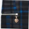 NUOBESTY Detachable Zipper Pulls for Clothing 20pcs Zipper Pull Tab for Jackets view 2