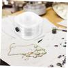 NUOBESTY Elastic Beading Thread for Jewelry Making Durable Elastic Cord for DIY Bracelets and Necklaces White Flat Amour for Crafting and Handmade Projects view 2
