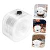 NUOBESTY Elastic Beading Thread for Jewelry Making Durable Elastic Cord for DIY Bracelets and Necklaces White Flat Amour for Crafting and Handmade Projects view 4