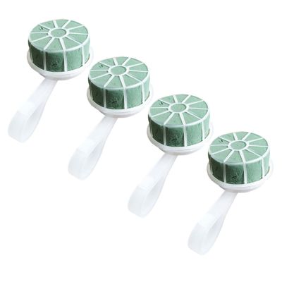 Zerodeko 4pcs Wedding Bouquet Holders Water Absorbent Floral Arrangement Holders for Bridal Bouquets for Wedding Parties and Special Events