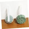 Zerodeko 4pcs Wedding Bouquet Holders Water Absorbent Floral Arrangement Holders for Bridal Bouquets for Wedding Parties and Special Events view 3