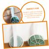 Zerodeko 4pcs Wedding Bouquet Holders Water Absorbent Floral Arrangement Holders for Bridal Bouquets for Wedding Parties and Special Events view 4