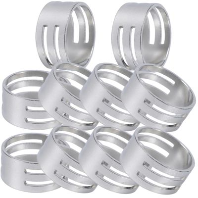 NUOBESTY 10pcs Jump Opener and Closer Tool for Jewelry Making Accessory for Easy Opening and Closing of Jump