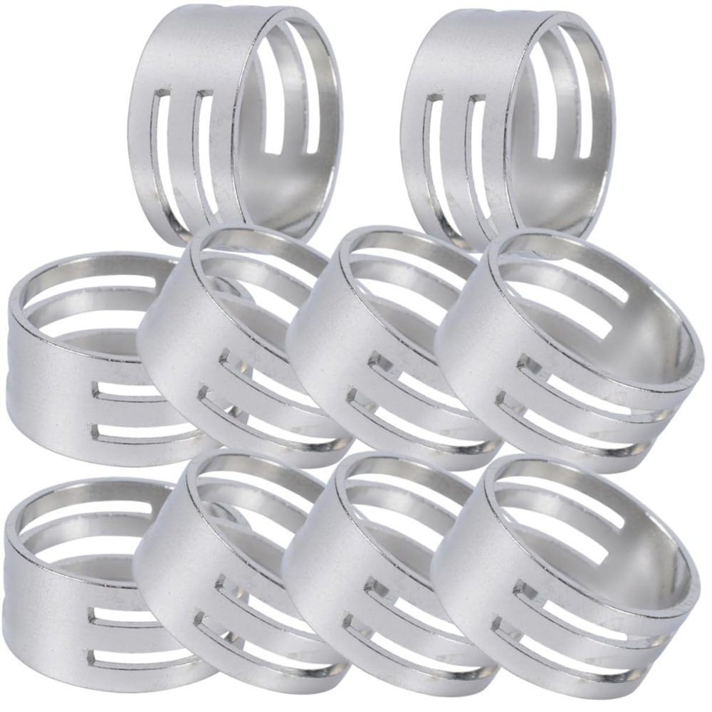 NUOBESTY 10pcs Jump Opener and Closer Tool for Jewelry Making Accessory for Easy Opening and Closing of Jump