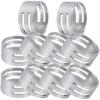 NUOBESTY 10pcs Jump Opener and Closer Tool for Jewelry Making Accessory for Easy Opening and Closing of Jump view 1