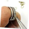 NUOBESTY 10pcs Jump Opener and Closer Tool for Jewelry Making Accessory for Easy Opening and Closing of Jump view 3