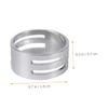 NUOBESTY 10pcs Jump Opener and Closer Tool for Jewelry Making Accessory for Easy Opening and Closing of Jump view 4