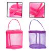 NUOBESTY 2pcs Outdoor Portable Woolen Yarn Storage Bag Mesh Knitting Tool Organizer Small for for Knitting and Crochet Projects Lightweight Design to Prevent Yarn Tangling view 4