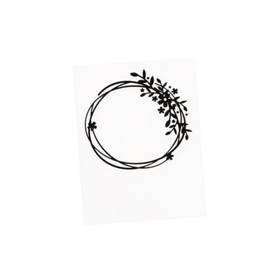 NUOBESTY Scrapbooking Embossing Folder DIY Stencil Plastic Embossing for Craft Decor