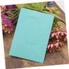 NUOBESTY Scrapbooking Embossing Folder DIY Stencil Plastic Embossing for Craft Decor view 2