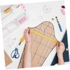 2pcs Scissor Protective Cover Leather Sheath for Sewing Thread Scissor Cases view 3