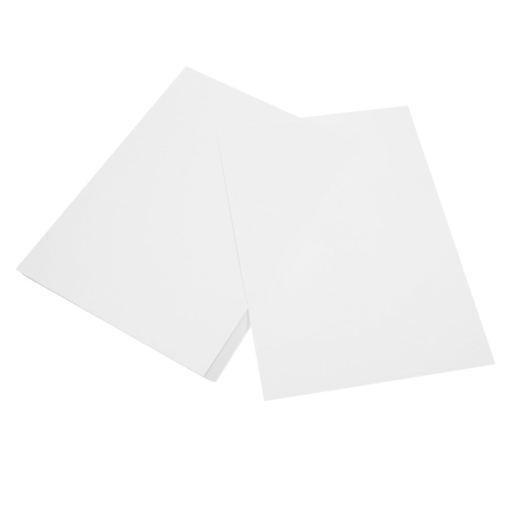 NUOBESTY 50sheets Oil Painting Paper Blank Drawing Paper for Marker Oil Pastel Art for Artists and Creative Projects