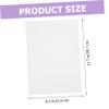 NUOBESTY 50sheets Oil Painting Paper Blank Drawing Paper for Marker Oil Pastel Art for Artists and Creative Projects view 4