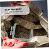 LALAFINA Square Embroidery Frame Adjustment Screw Mini Embroidery Hoop for DIY Artwork and Decor view 2