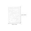 EXCEART 7pcs Creative Painting Stencils for Boy Girl Unique Hollow Craft Templates for Art Projects for Journals Greeting Cards and Family Fun view 4